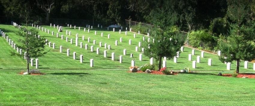 Benicia Arsenal Post Cemetery